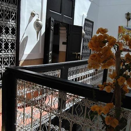 Riad Orange Cannelle Marrakech Marrakesh Bagian luar foto