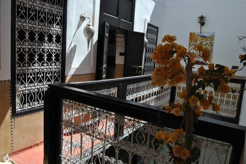 Riad Orange Cannelle Marrakech Marrakesh Bagian luar foto